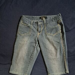 Rewash Blue Denim Shorts
